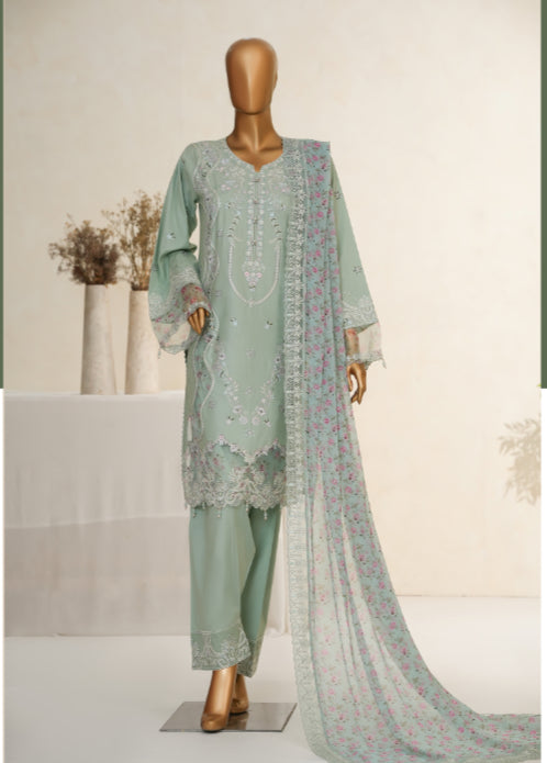 MCMF120-PREMIUM EMBROIDERED SUIT