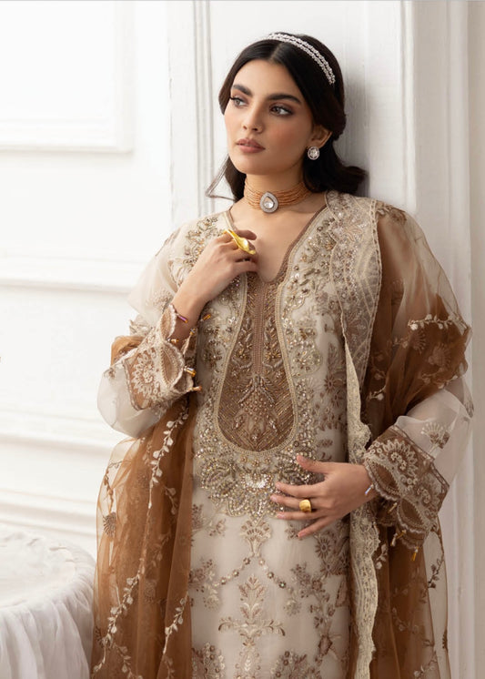 MCR302-FESTIVE ORGANZA SUIT