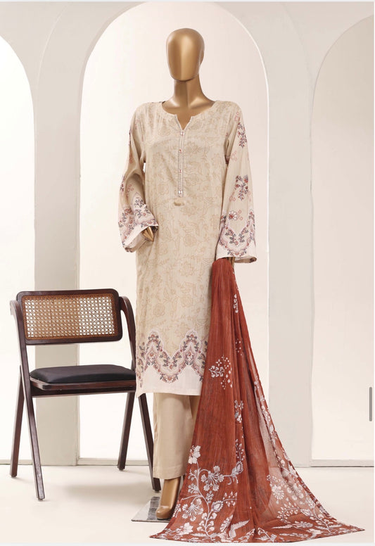 MCSBF390-PREMIUM LAWN SUIT