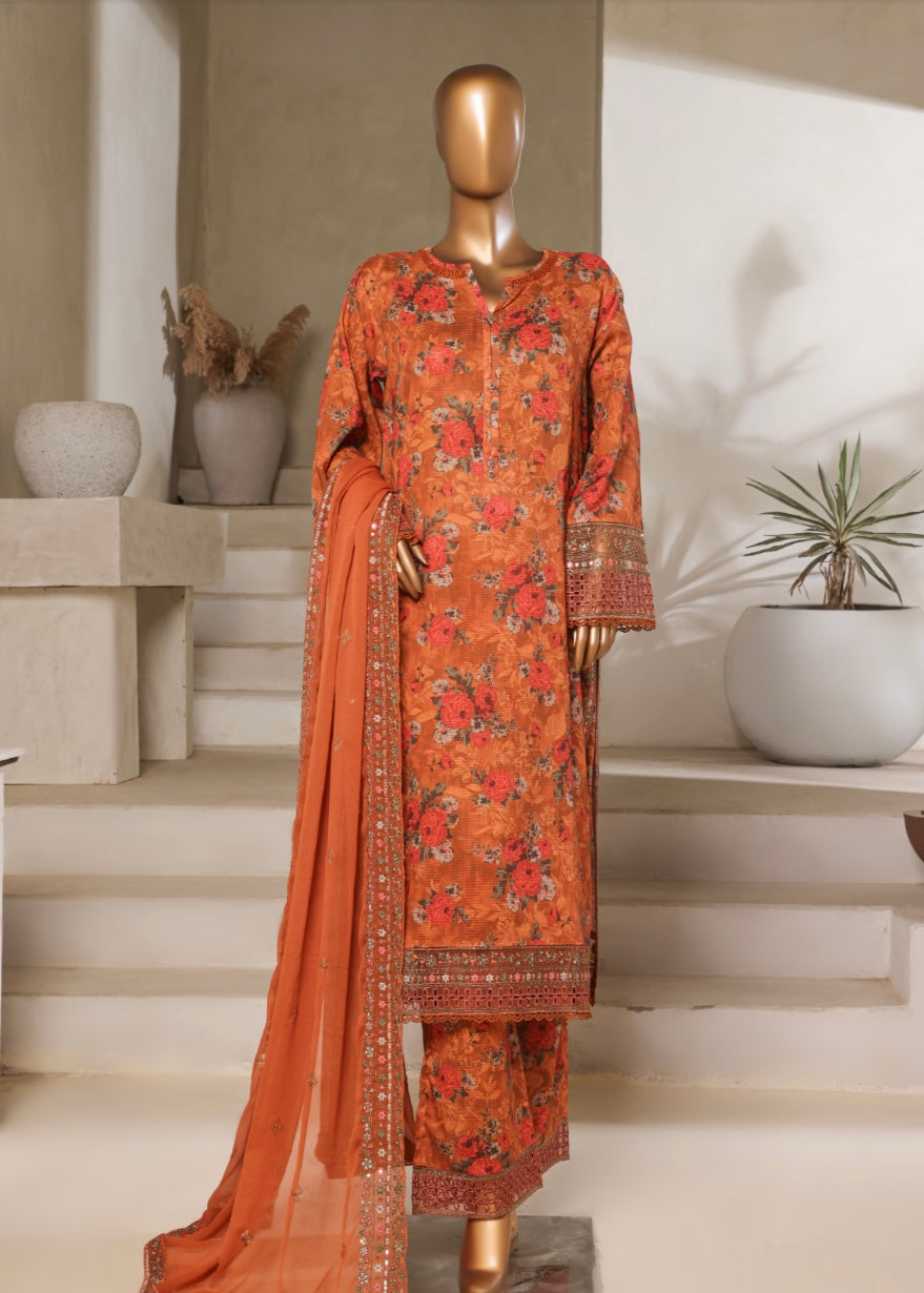 MCSBM101-EMBROIDERED FESTIVE COLLECTION