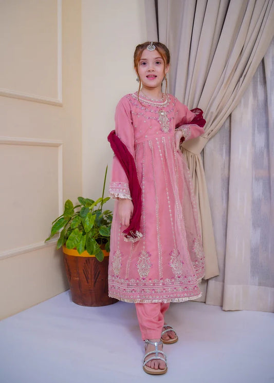 MCK104-READY TO WEAR EMBROIDERED SUIT