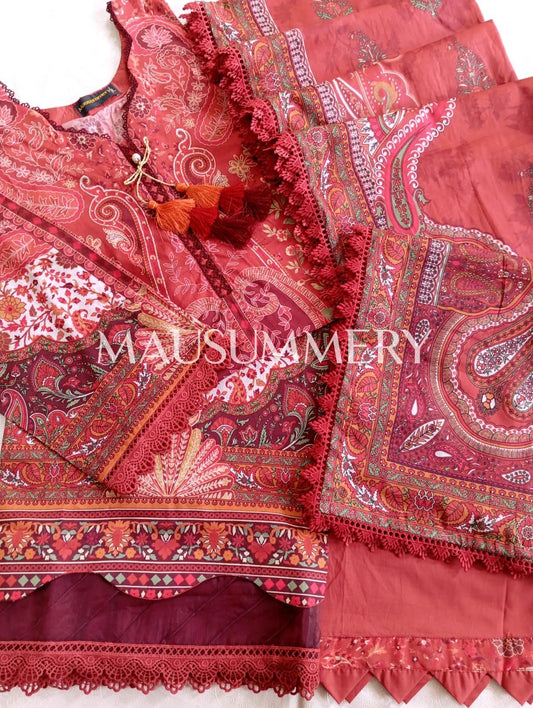 MCMU196-PREMIUM LAWN SUIT