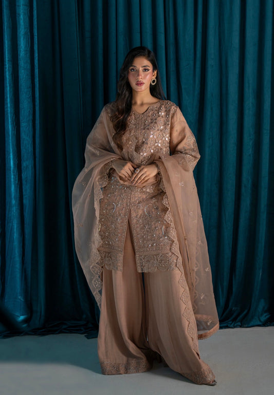MCGZ303-LUXURY ORGANZA COLLECTION