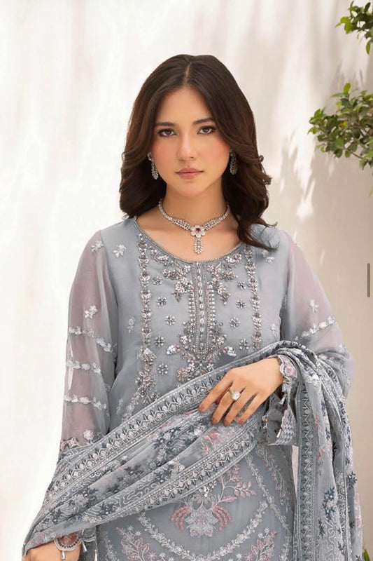 MCR217-LUXURY CHIFFON SUITS