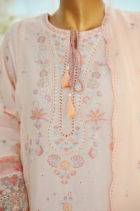 MCMF107-LUXURY EMBROIDERED FARDHI SHALWAR