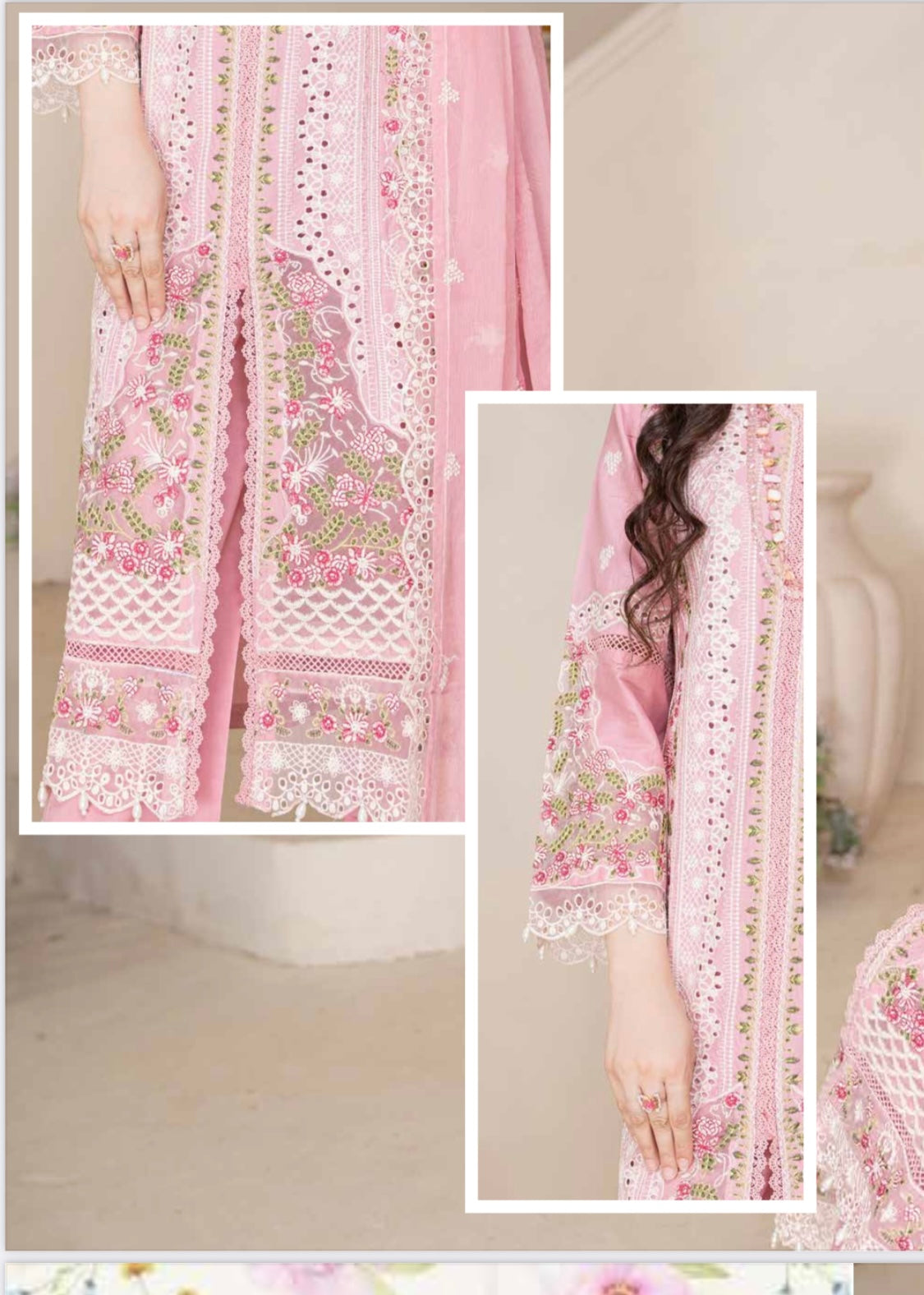 MCAJ103-PREMIUM EMBROIDERED SUIT