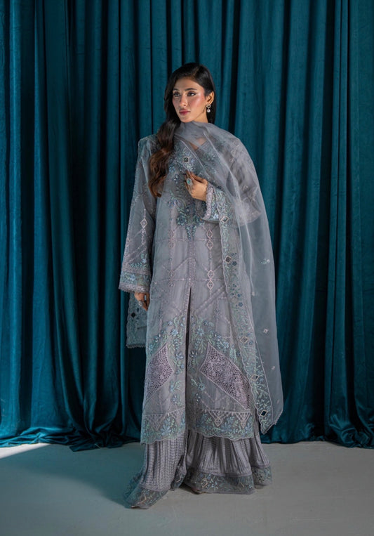 MCGZ304-LUXURY ORGANZA COLLECTION