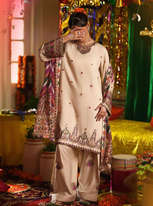 MCCT126-PREMIUM EMBROIDERED VISCOSE SILK