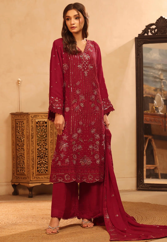 MCWU358-PREMIUM CHIFFON SUITS