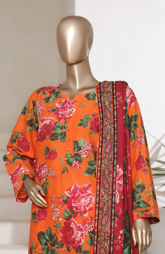 MCSB703-PRINTED LAWN SUIT
