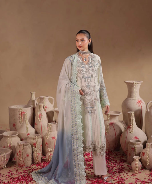 MCAR146-LUXURY CHIFFON SUITS