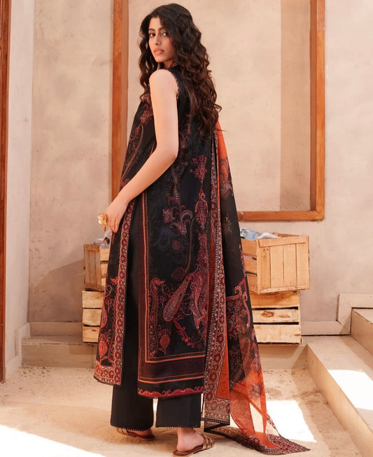 MCF121-PREMIUM RESHAM LAWN SUIT