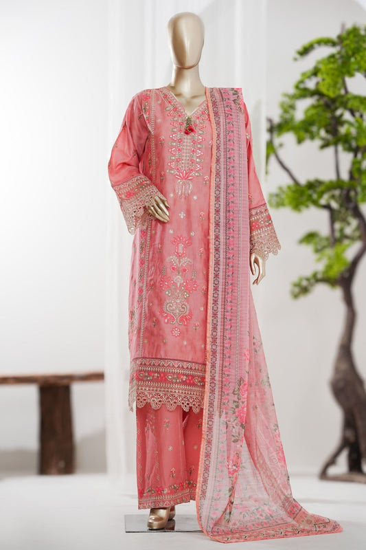 MCBJ106-EMBROIDERED JACQUARD SUIT
