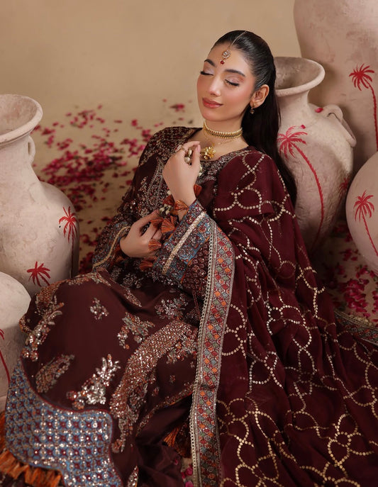 MCAR147-LUXURY CHIFFON SUITS