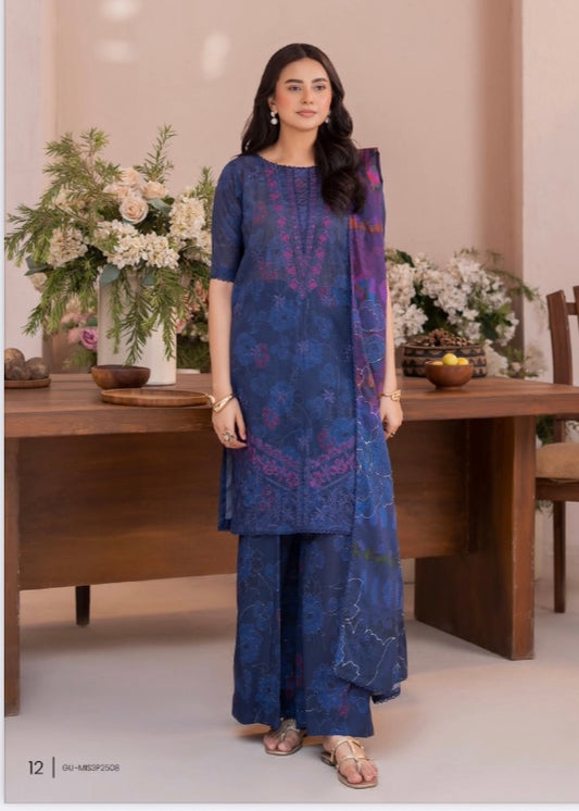 MCGJ112-UNSTICHED LAWN SUIT