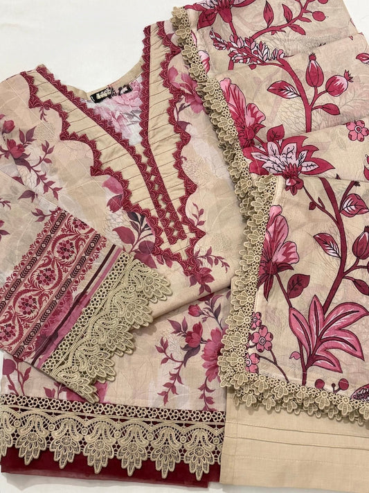 MCBE101-PREMIUM LAWN SUIT