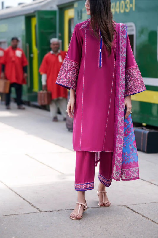 MCCT106-EMBROIDERED SUIT