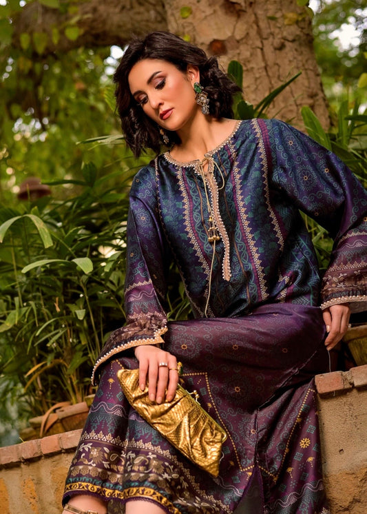 MCU103-PREMIUM LONG SILK TUNICS