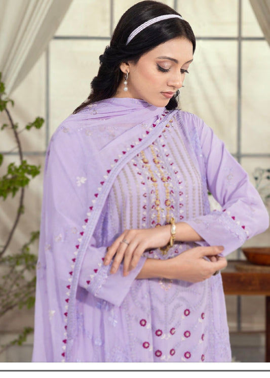 MCAN302-CHIFFON FESTIVE GOWN SUITS