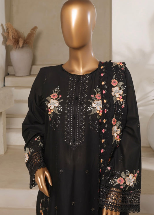 MCSBM203-LUXURY EMBROIDERED LAWN SUIT