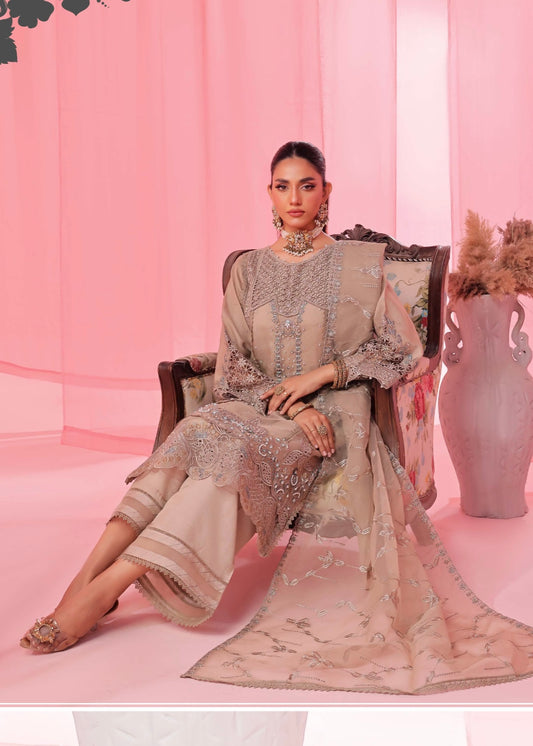 MCGZ105-ORGANZA FESTIVE COLLECTION