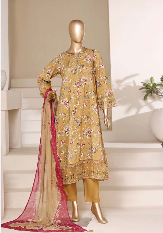 MCSBF363-PREMIUM LAWN SUIT