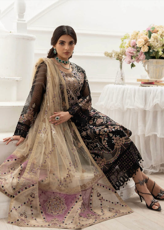 MCR305-FESTIVE ORGANZA SUIT