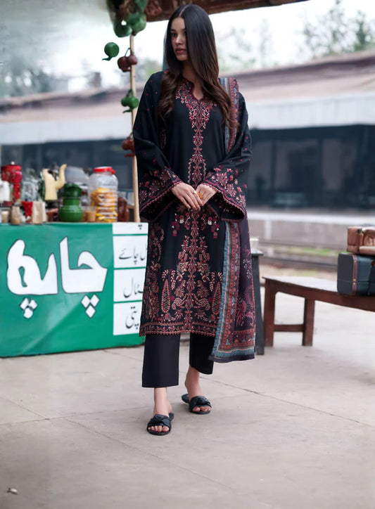 MCCT105-EMBROIDERED SUIT