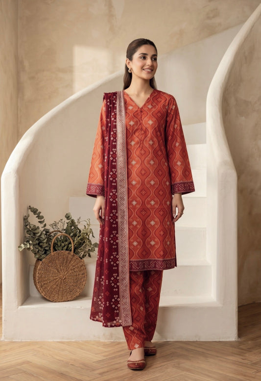 MCTH109-PREMIUM LAWN SUIT