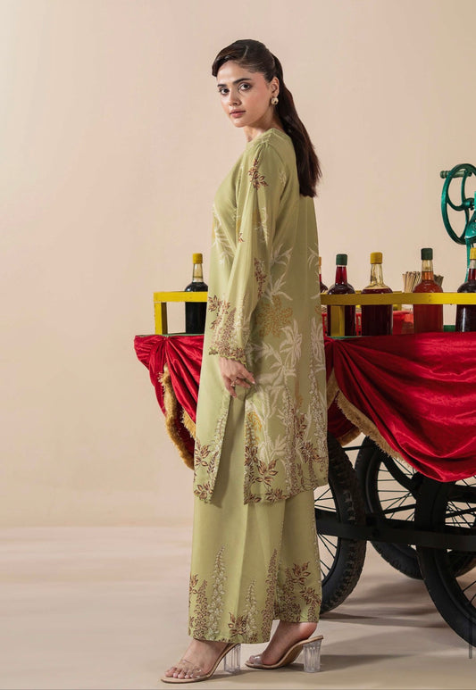 MCAL123-PREMIUM LAWN PRINTED CRORD SETS