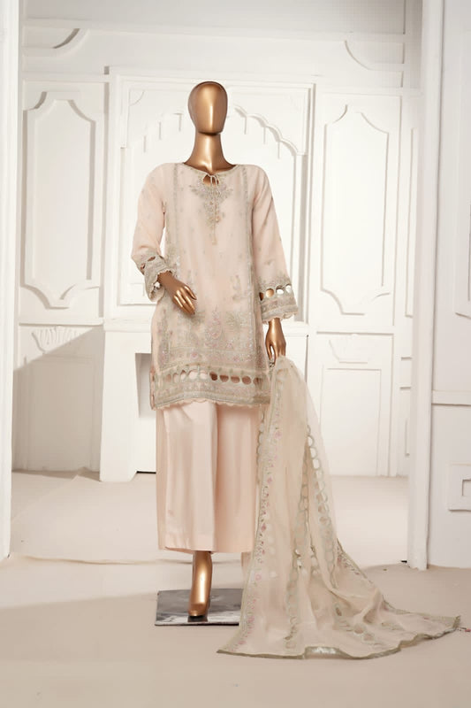 MCSB2004-FANCY ORGANZA SUIT