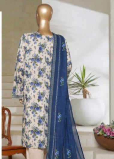 MCBS1017-PREMIUM PRINTED LAWN SUITS