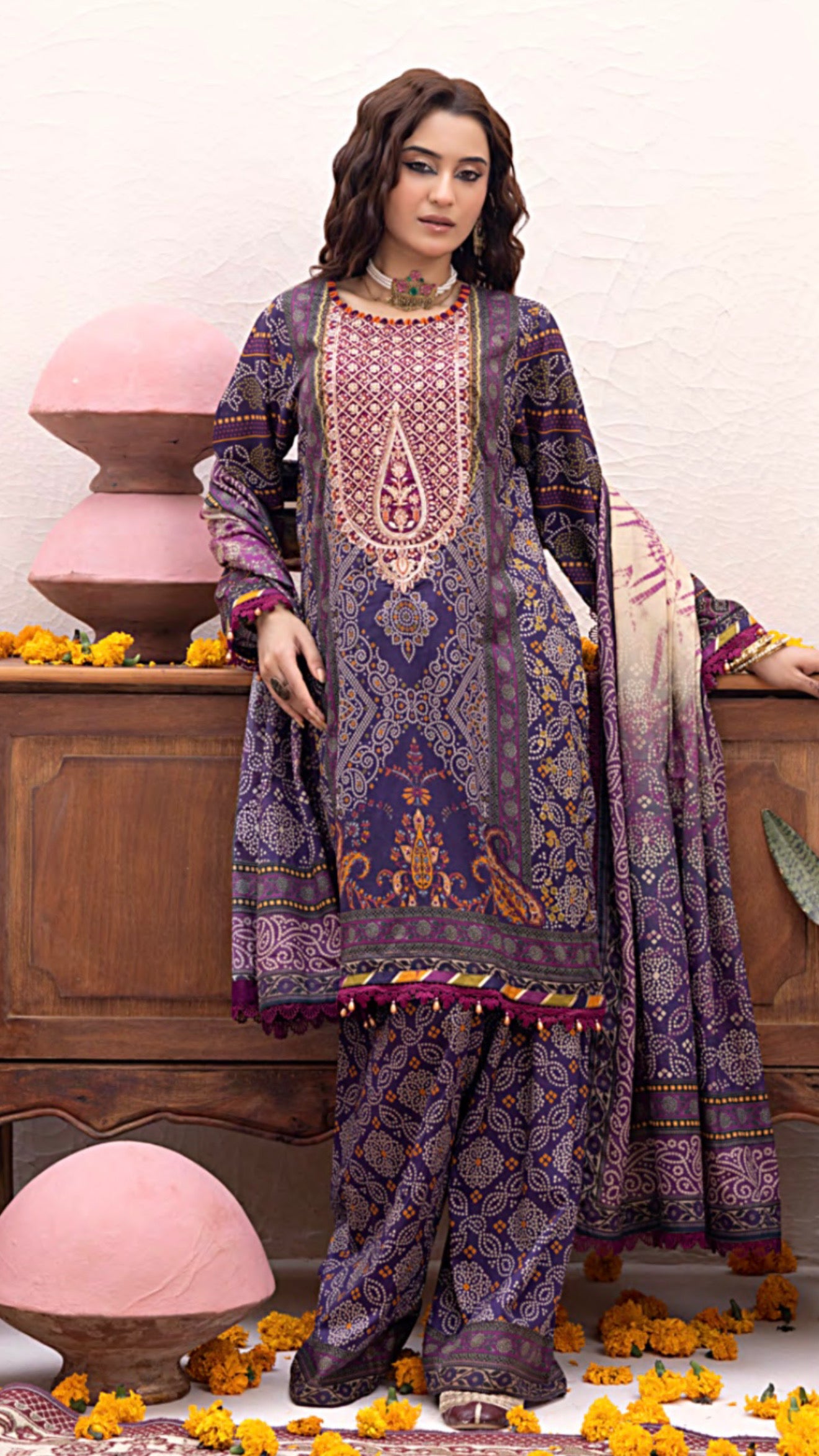 MCGA306-FARSHI SHALWAR