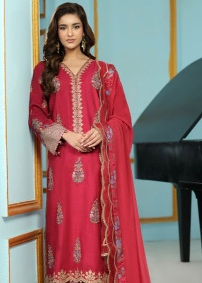 MCHR119-PREMIUM EMBROIDERED SUIT