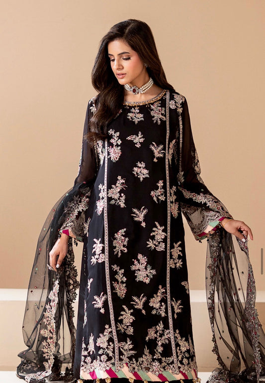 MCAL103-LUXURY CHIFFON SUITS