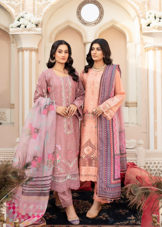 MCMR102-LUX EMBROIDERED SUIT