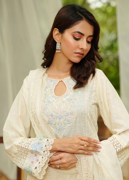 MCAG411-LUX EMBROIDERY SUIT