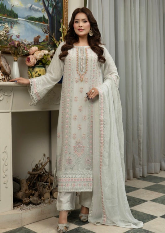 MCAG87-PREMIUM CHIFFON SUITS