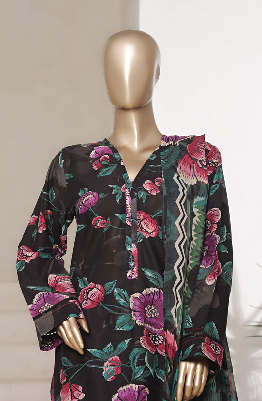 MCSB704-PRINTED LAWN SUIT