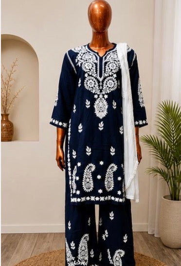MCCKN104-PREMIUM CHIKANKARI COLLECTION