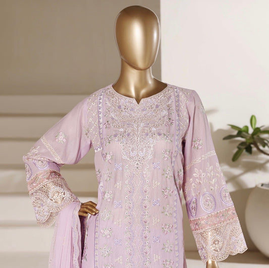 MCSBF367-PREMIUM EMBROIDERED LAWN SUIT