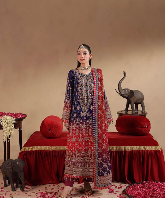 MCAR148-LUXURY CHIFFON SUITS