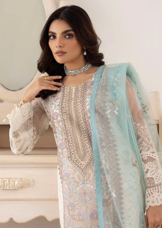 MCR304-FESTIVE ORGANZA SUIT
