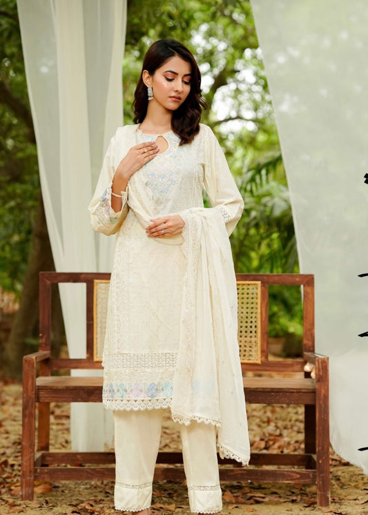 MCAG411-LUX EMBROIDERY SUIT