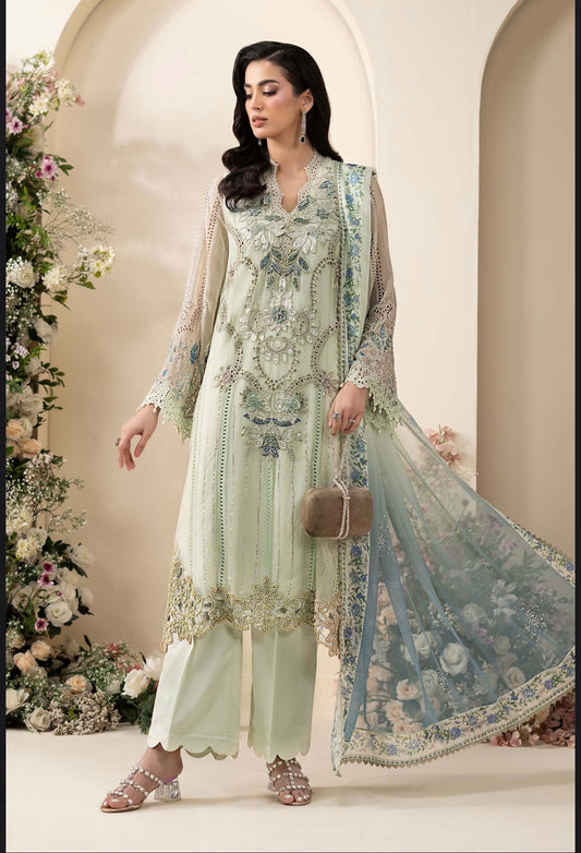 MCMB105-PREMIUM CHIFFON SUITS