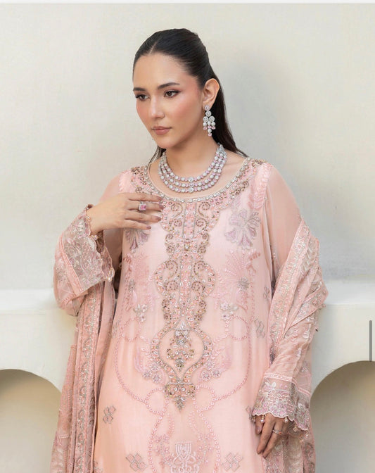 MCR219-LUXURY CHIFFON SUITS