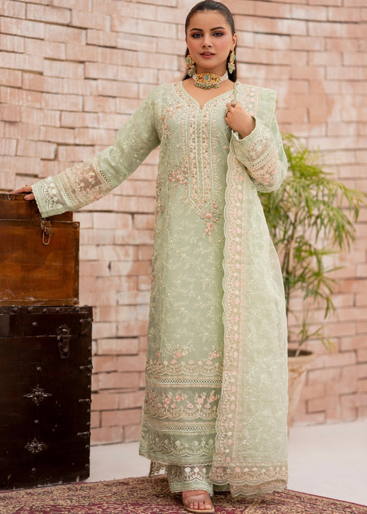 MCBN231-LUXURY ORGANZA SUITS