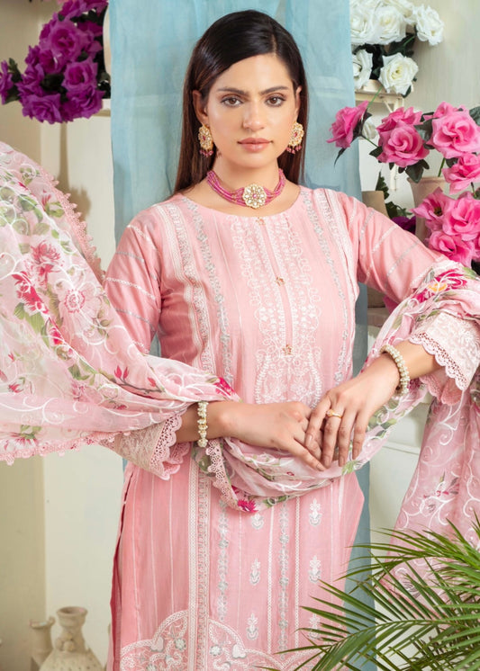 MCAN402-EMBROIDERED SUIT