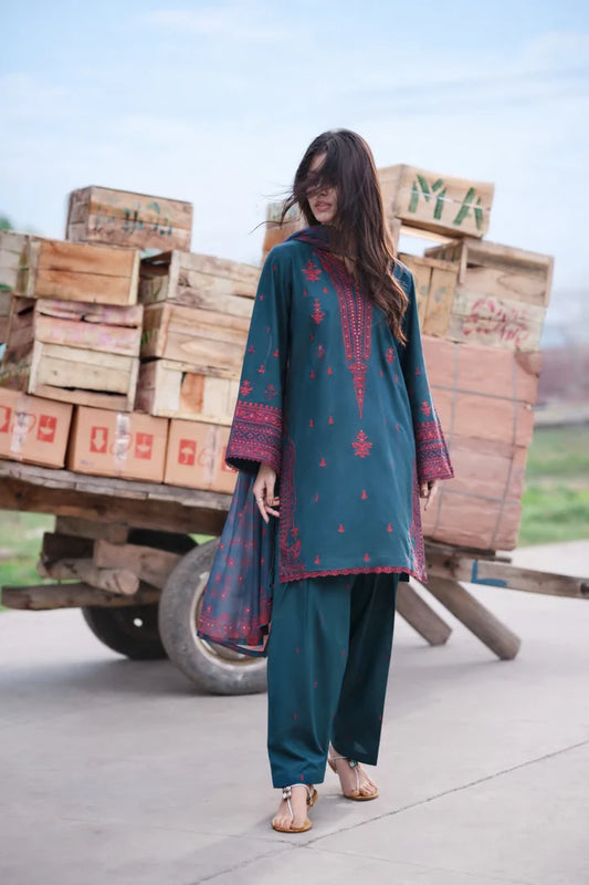 MCCT107-EMBROIDERED SUIT