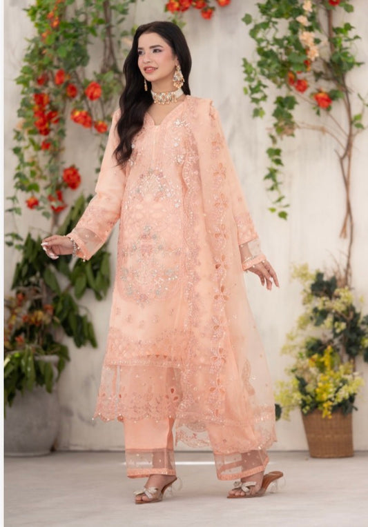 MCBN212-PREMIUM ORGANZA SUITS